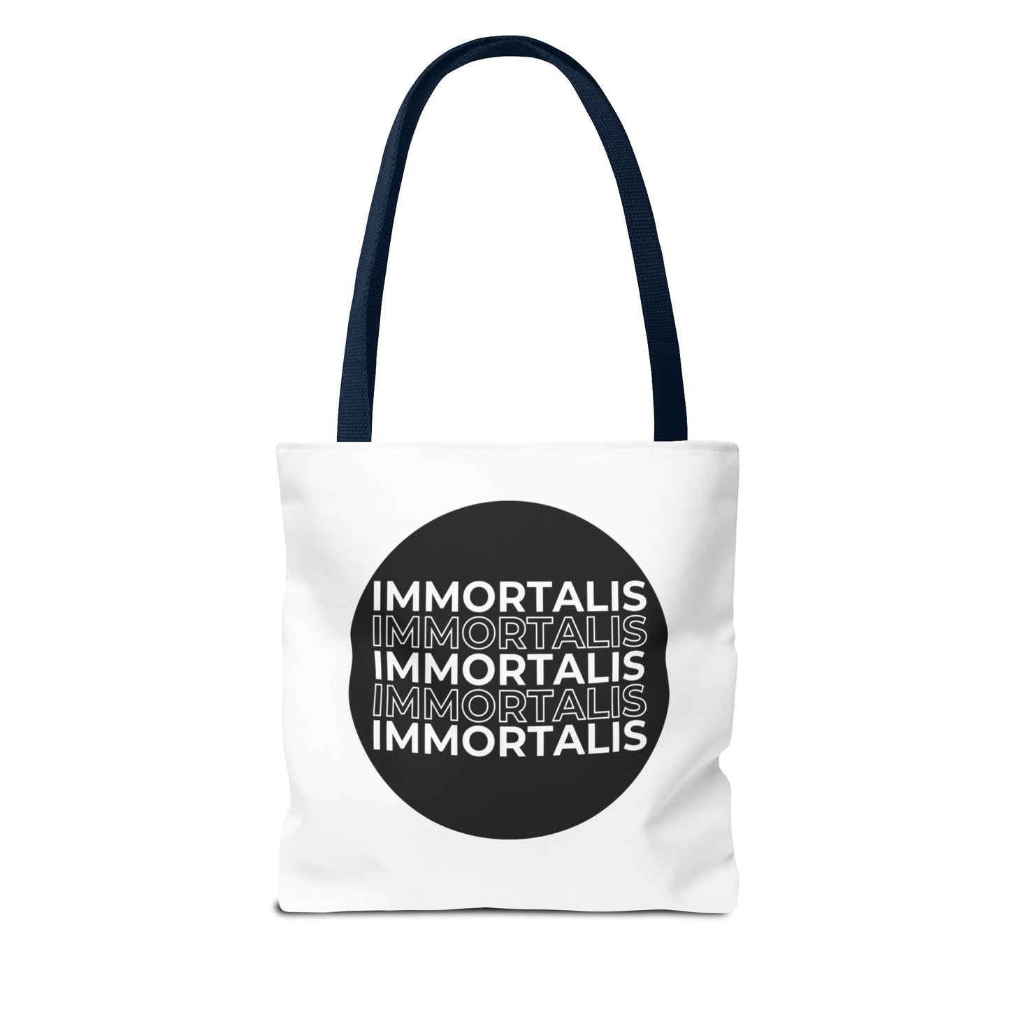 IMMORTALIS Circle Tote Bag