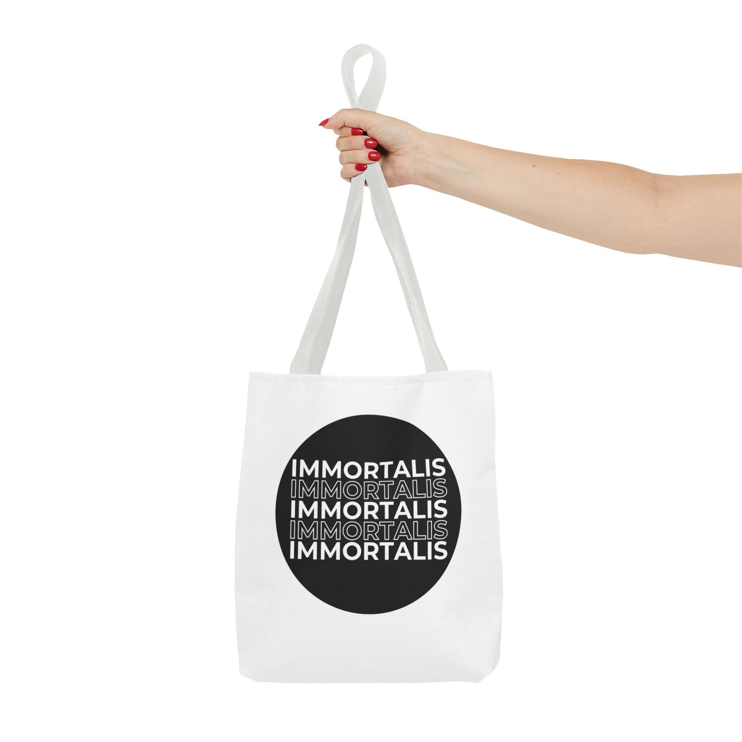 IMMORTALIS Circle Tote Bag
