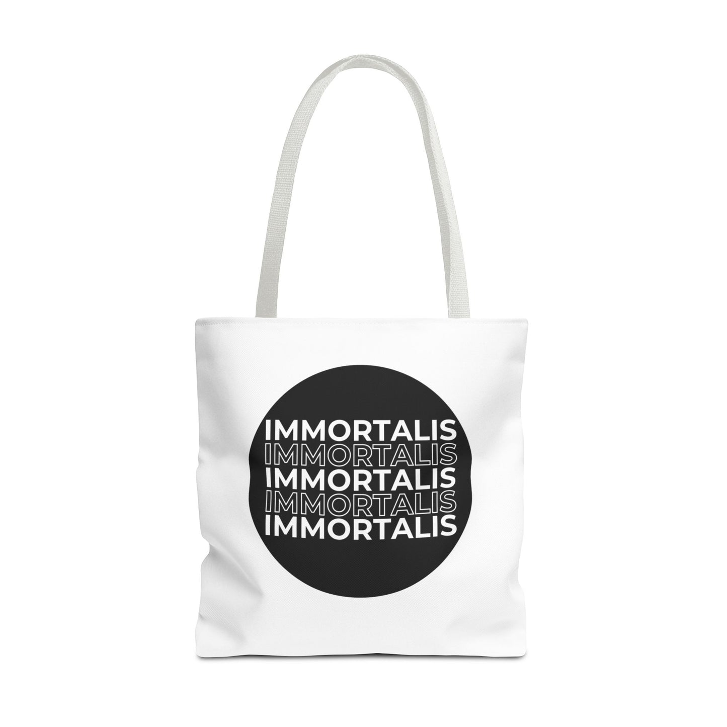IMMORTALIS Circle Tote Bag