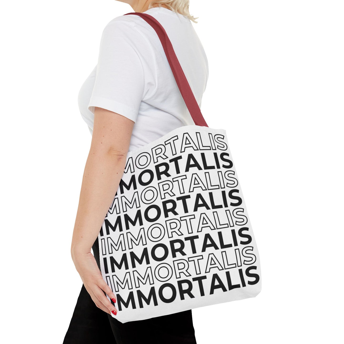 IMMORTALIS Tote Bag