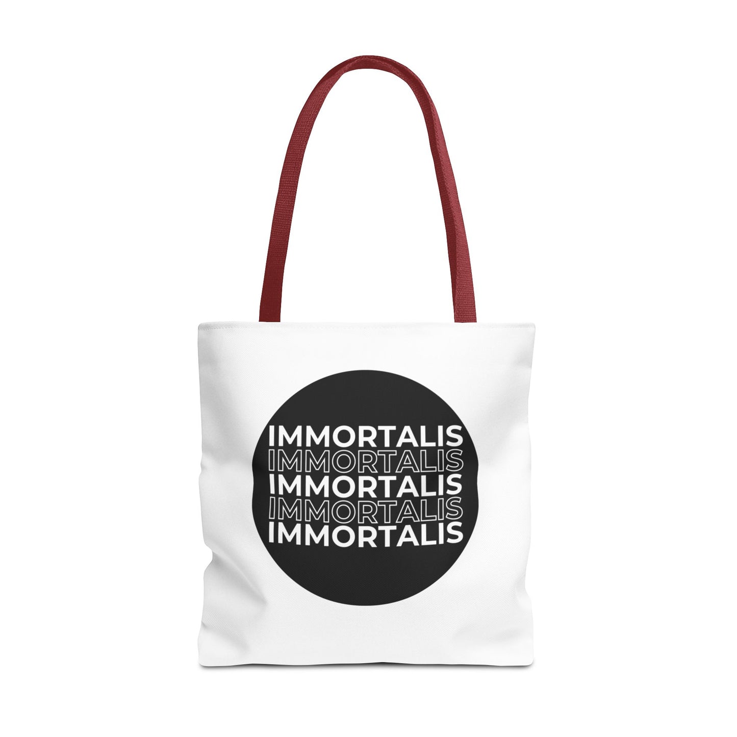 IMMORTALIS Circle Tote Bag