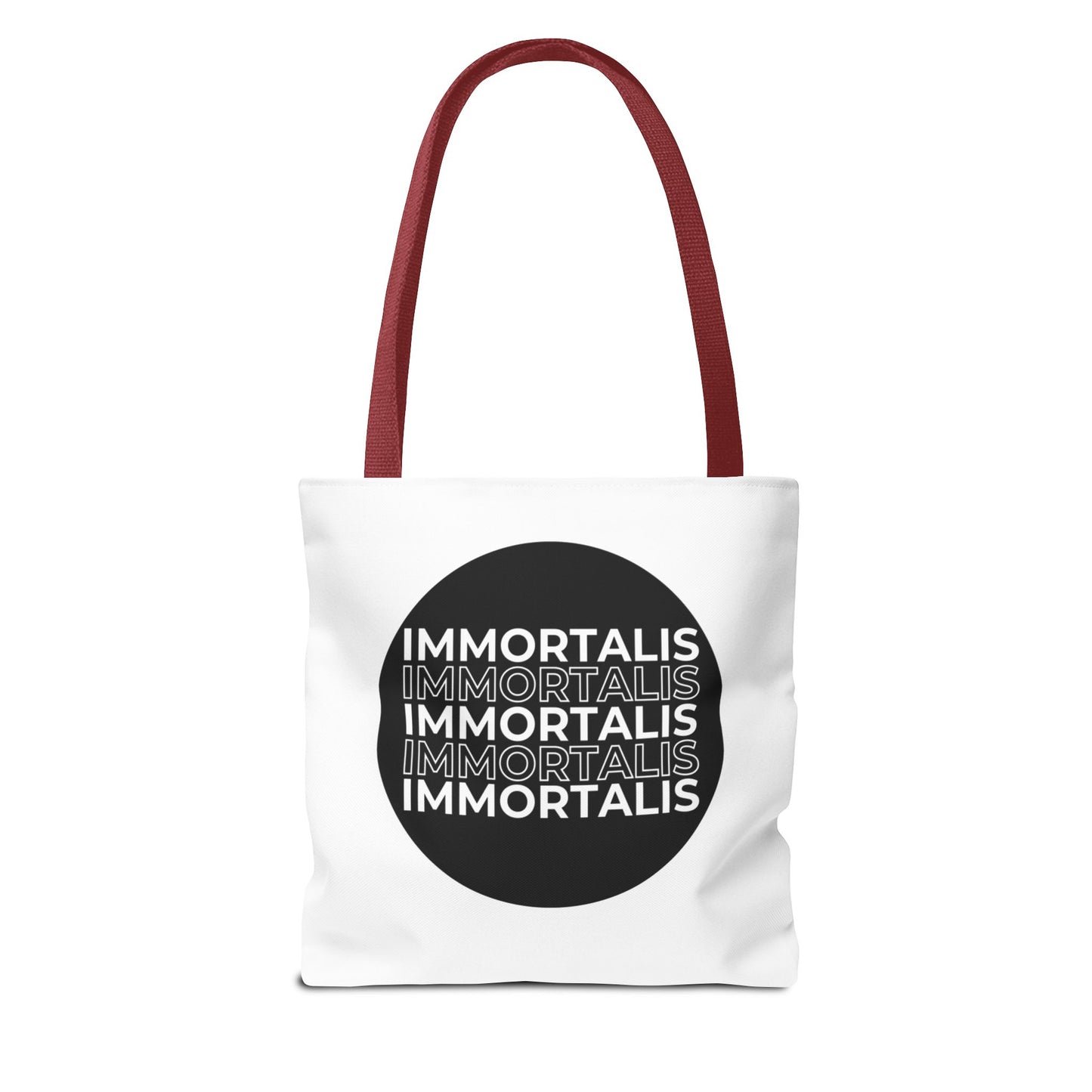 IMMORTALIS Circle Tote Bag