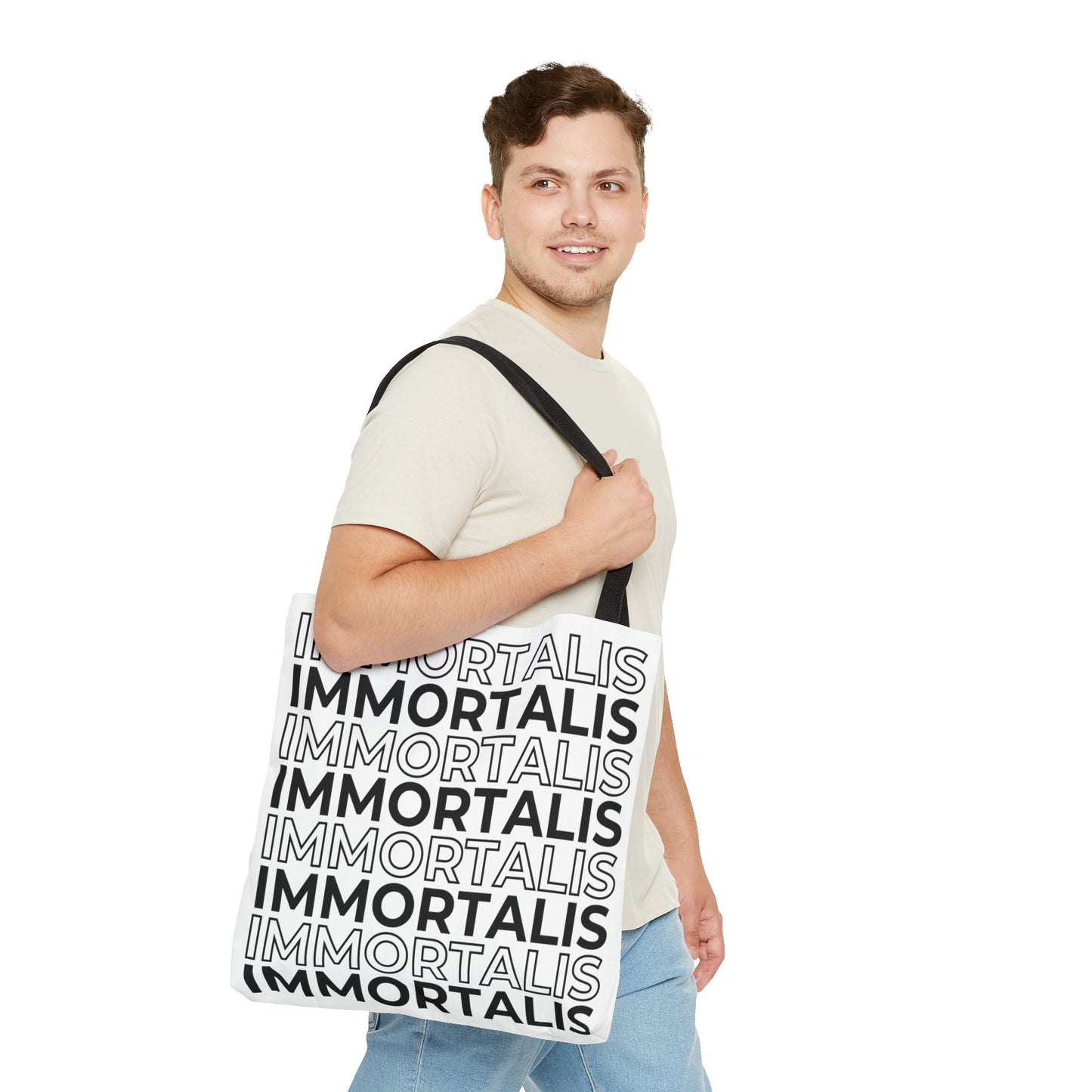 IMMORTALIS Tote Bag
