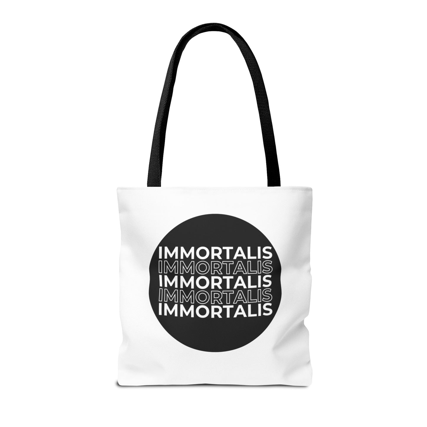 IMMORTALIS Circle Tote Bag