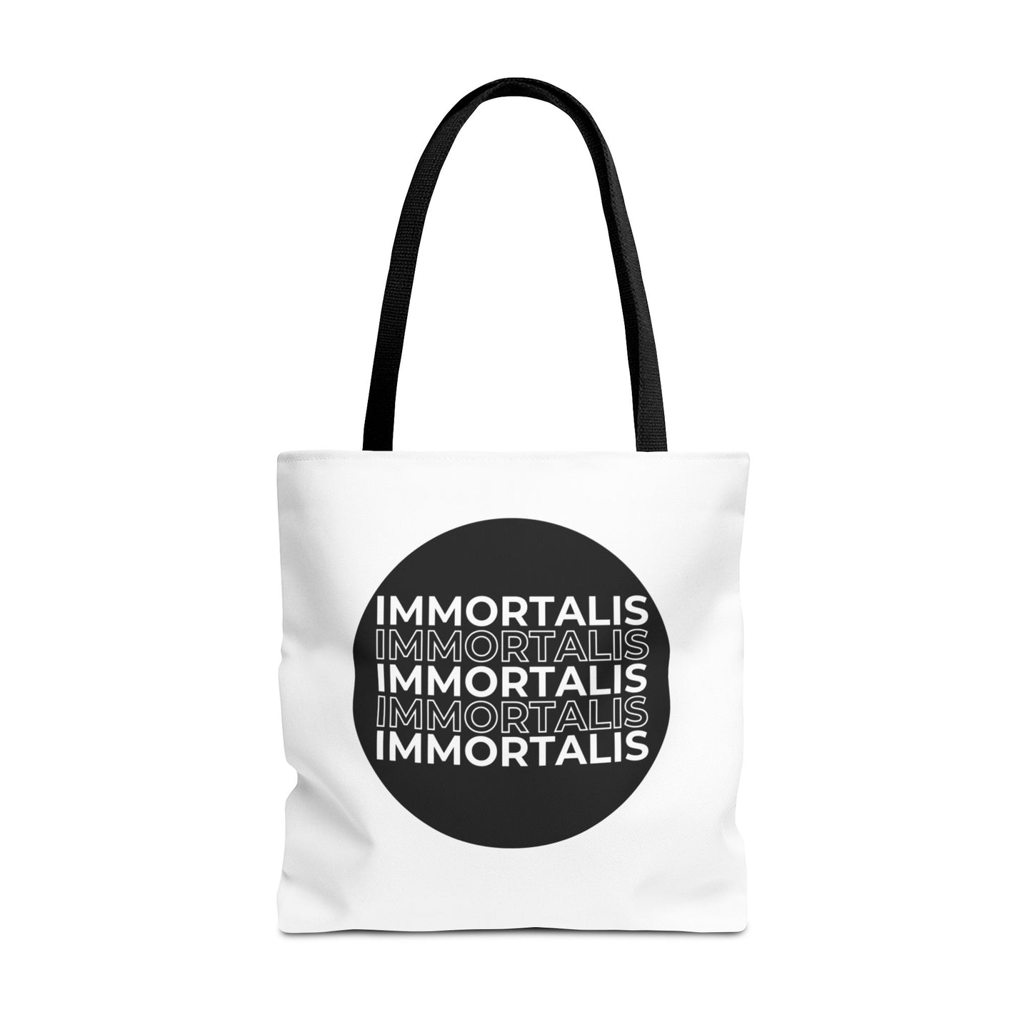 IMMORTALIS Circle Tote Bag
