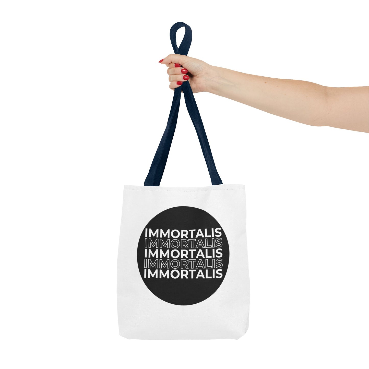 IMMORTALIS Circle Tote Bag