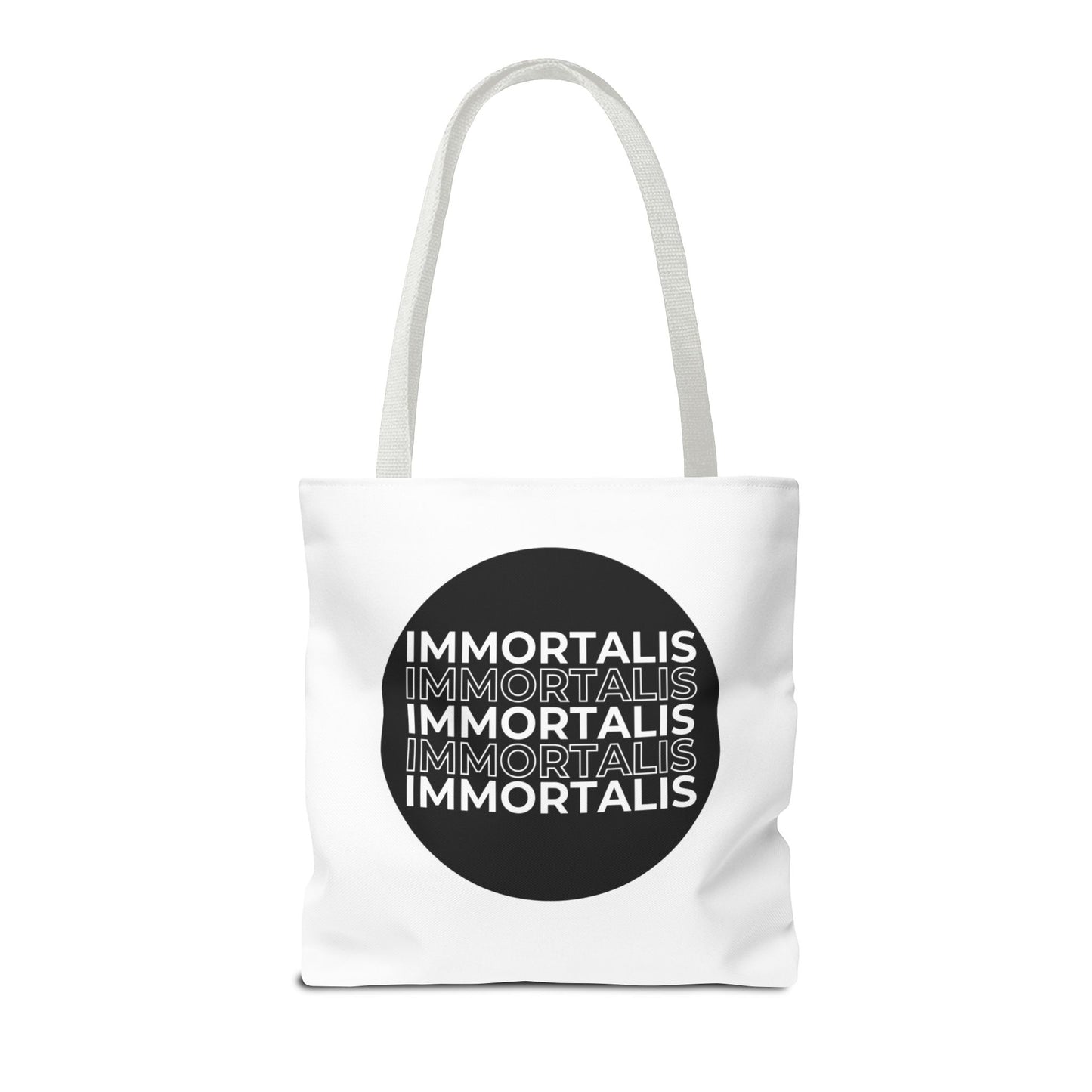 IMMORTALIS Circle Tote Bag