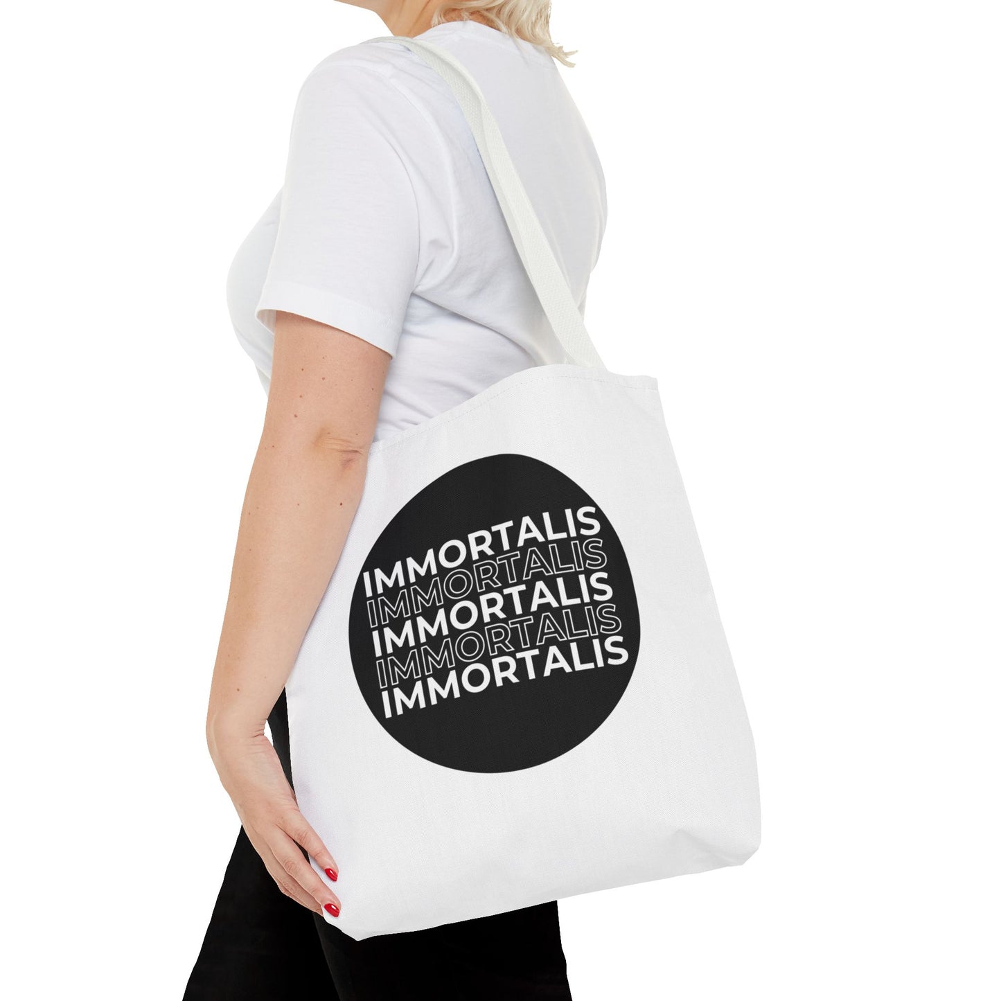 IMMORTALIS Circle Tote Bag