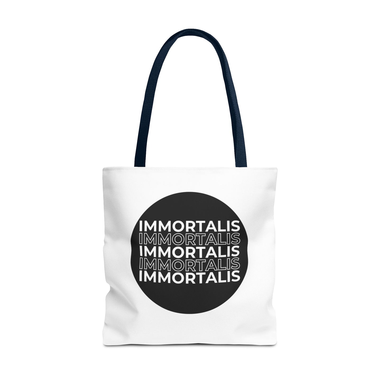 IMMORTALIS Circle Tote Bag