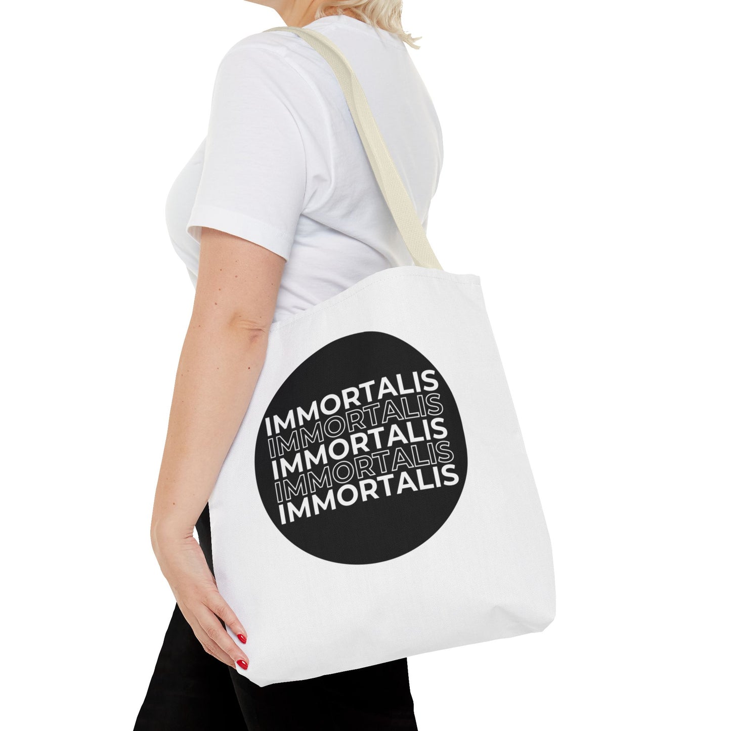IMMORTALIS Circle Tote Bag