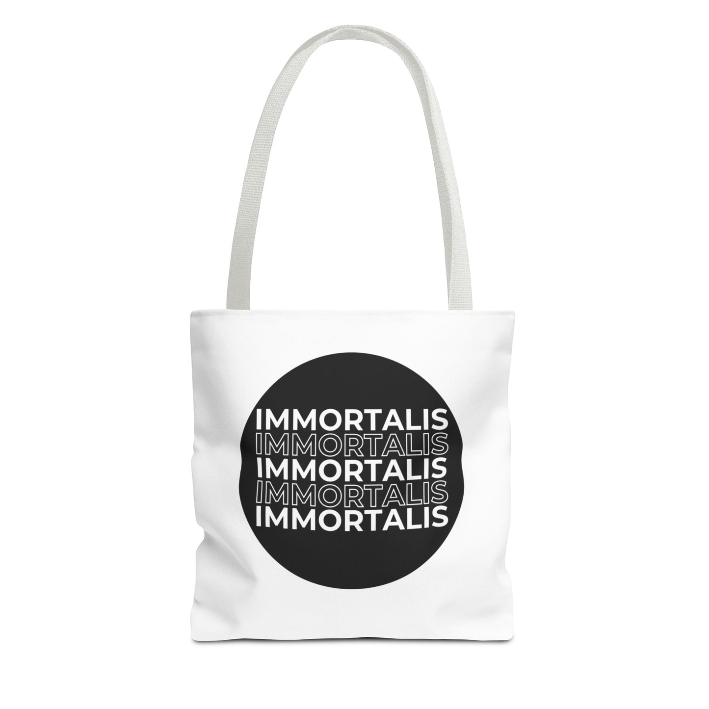 IMMORTALIS Circle Tote Bag
