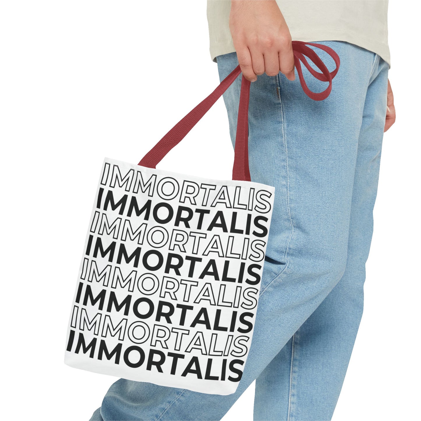 IMMORTALIS Tote Bag