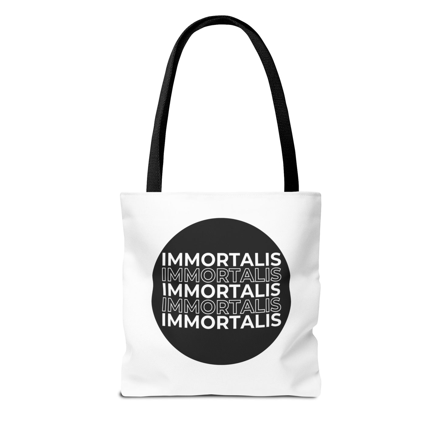 IMMORTALIS Circle Tote Bag