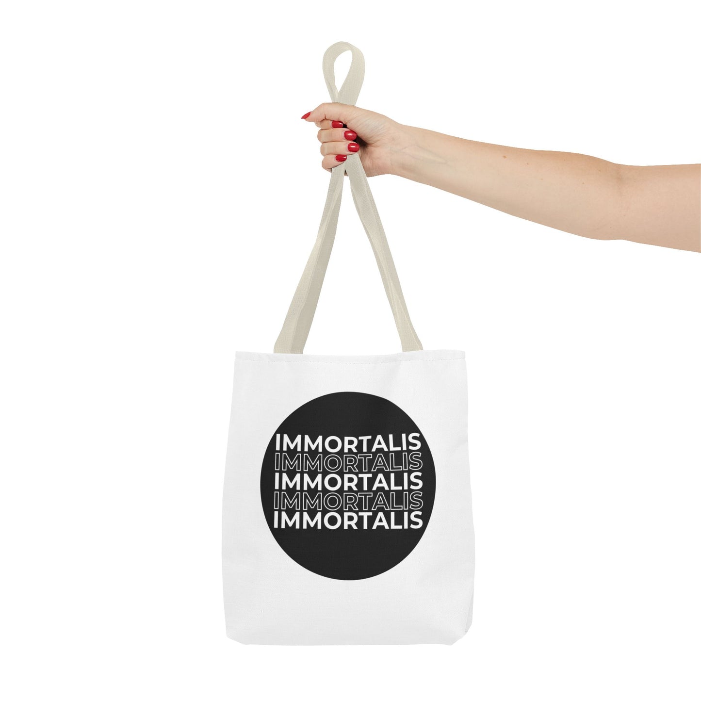 IMMORTALIS Circle Tote Bag