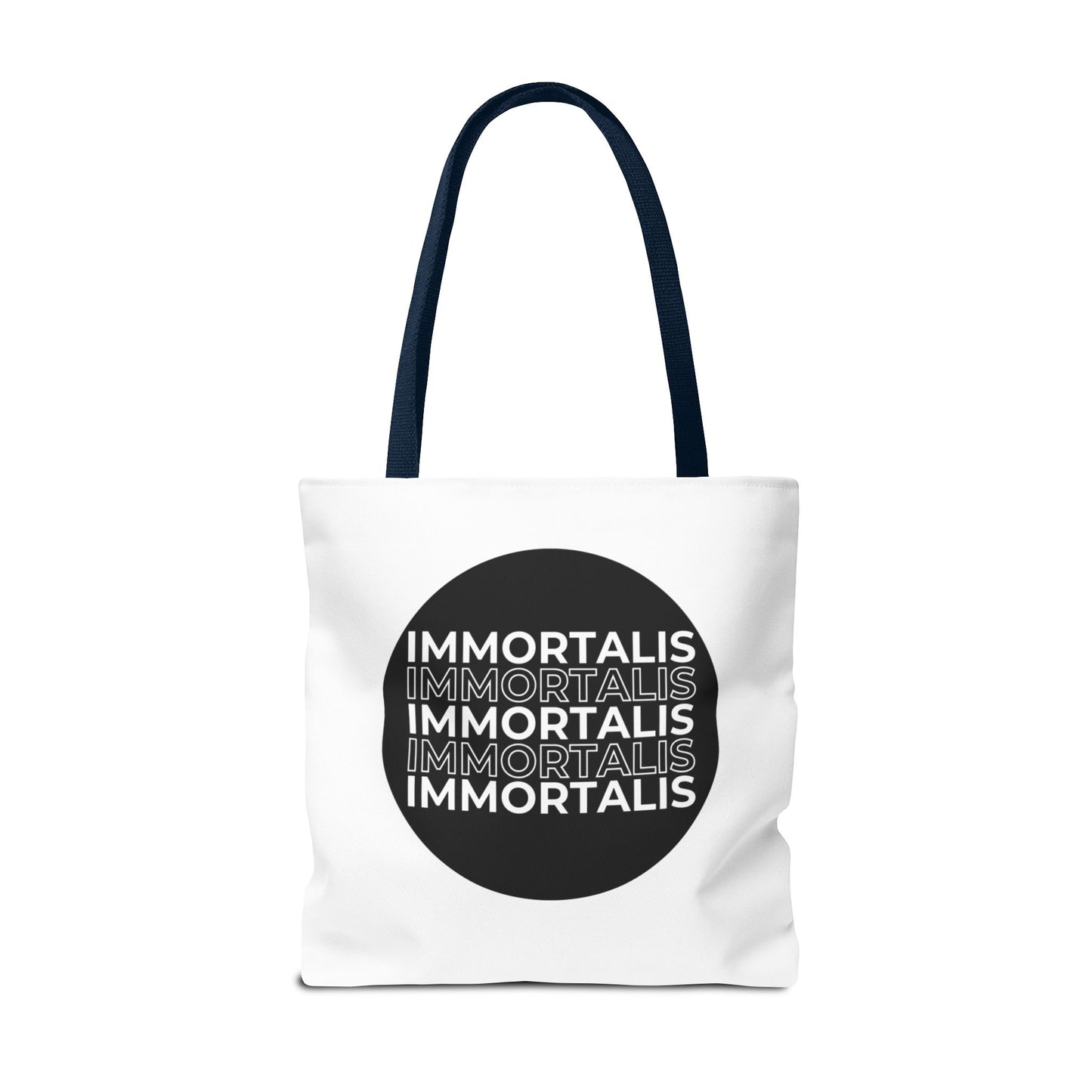 IMMORTALIS Circle Tote Bag