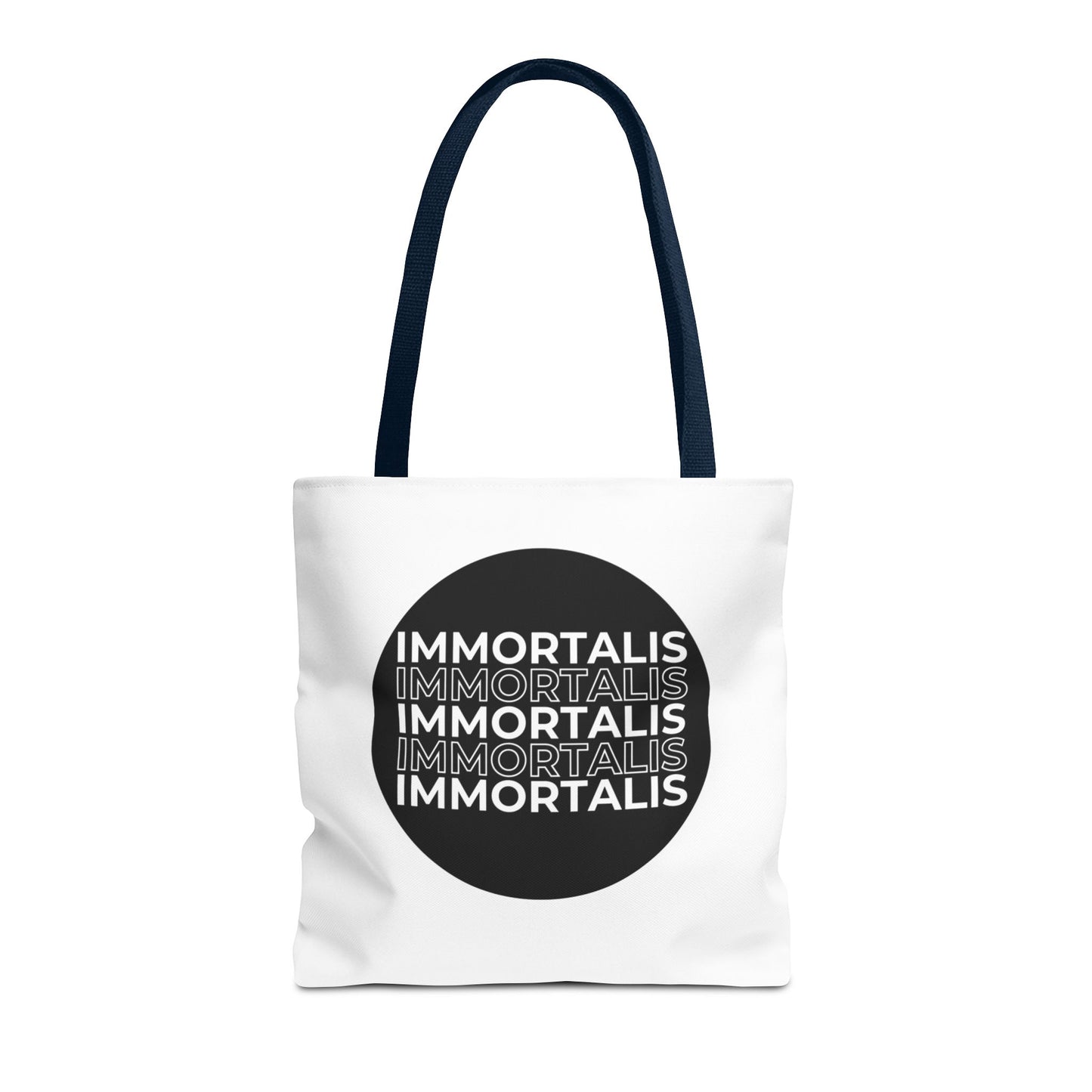 IMMORTALIS Circle Tote Bag