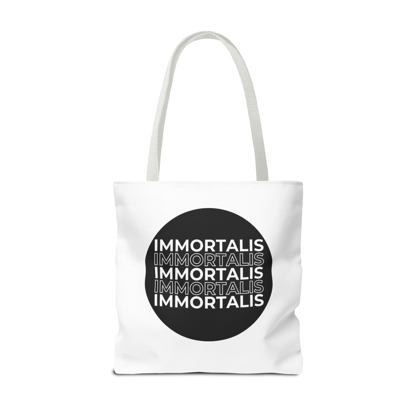 IMMORTALIS Circle Tote Bag