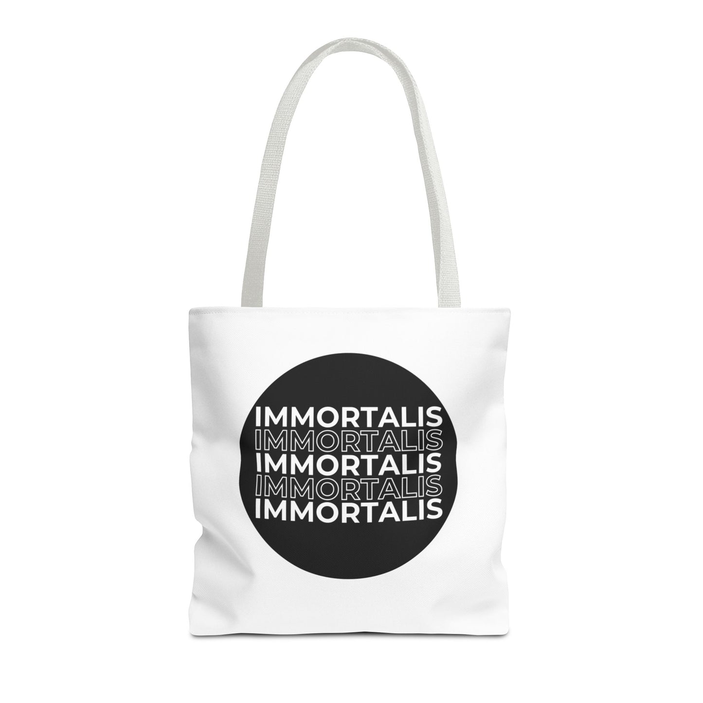 IMMORTALIS Circle Tote Bag