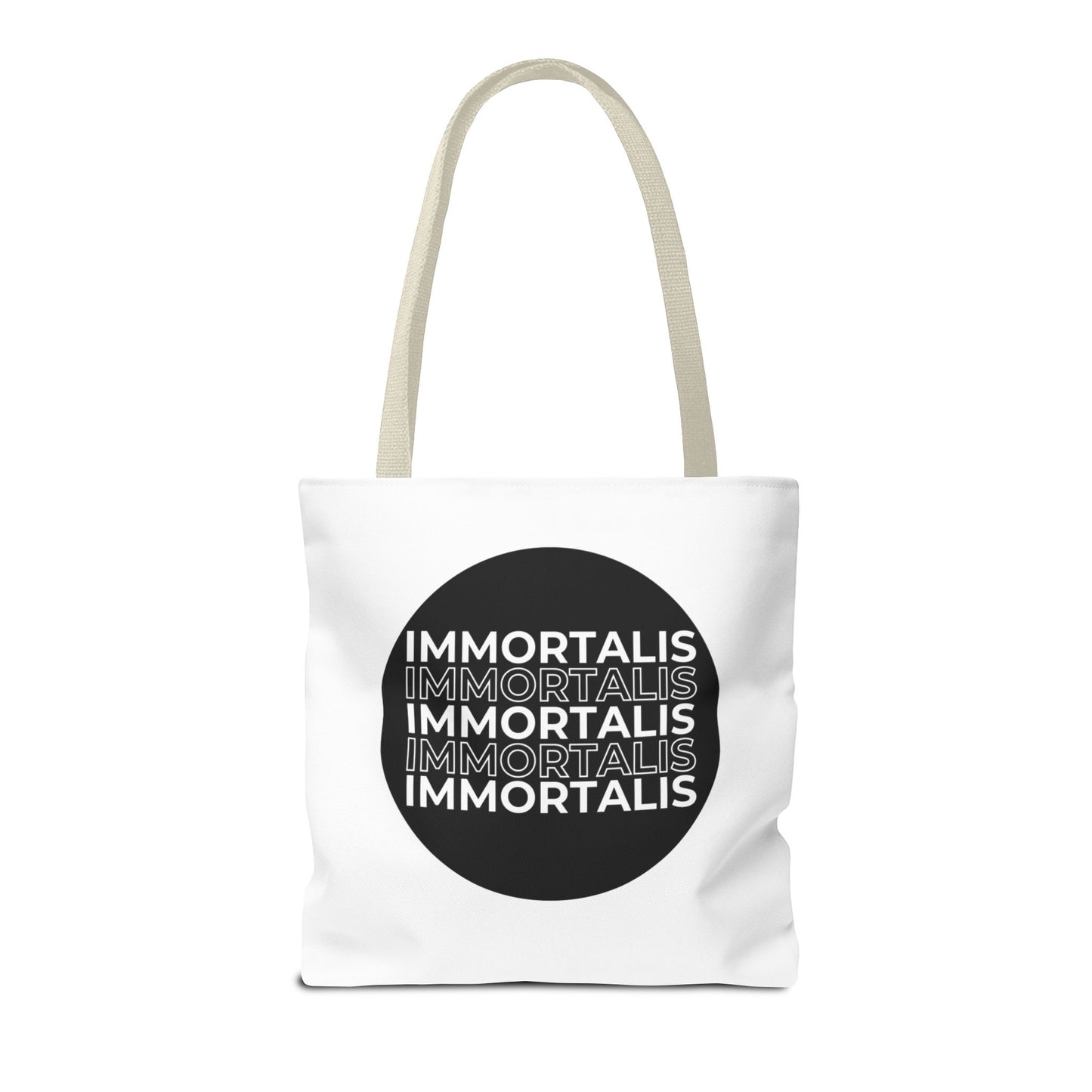 IMMORTALIS Circle Tote Bag