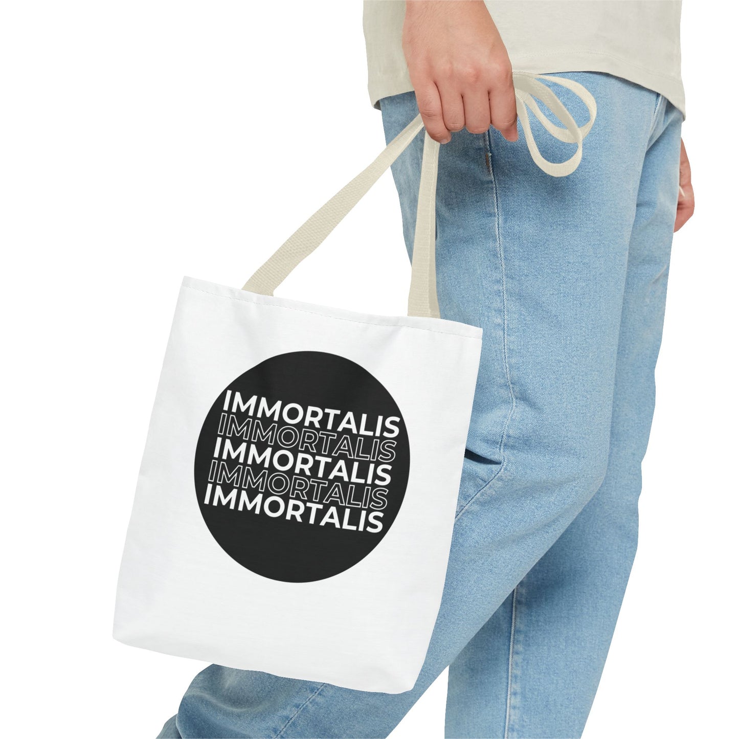 IMMORTALIS Circle Tote Bag