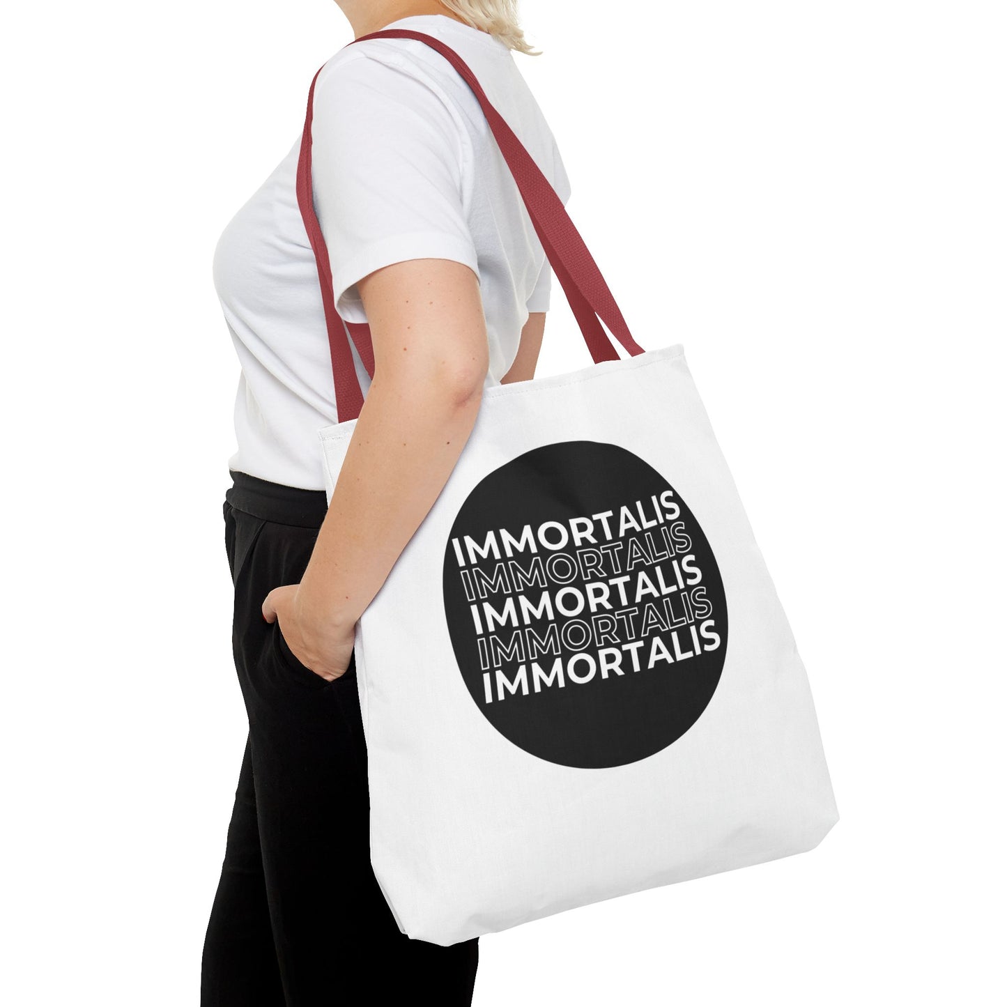IMMORTALIS Circle Tote Bag