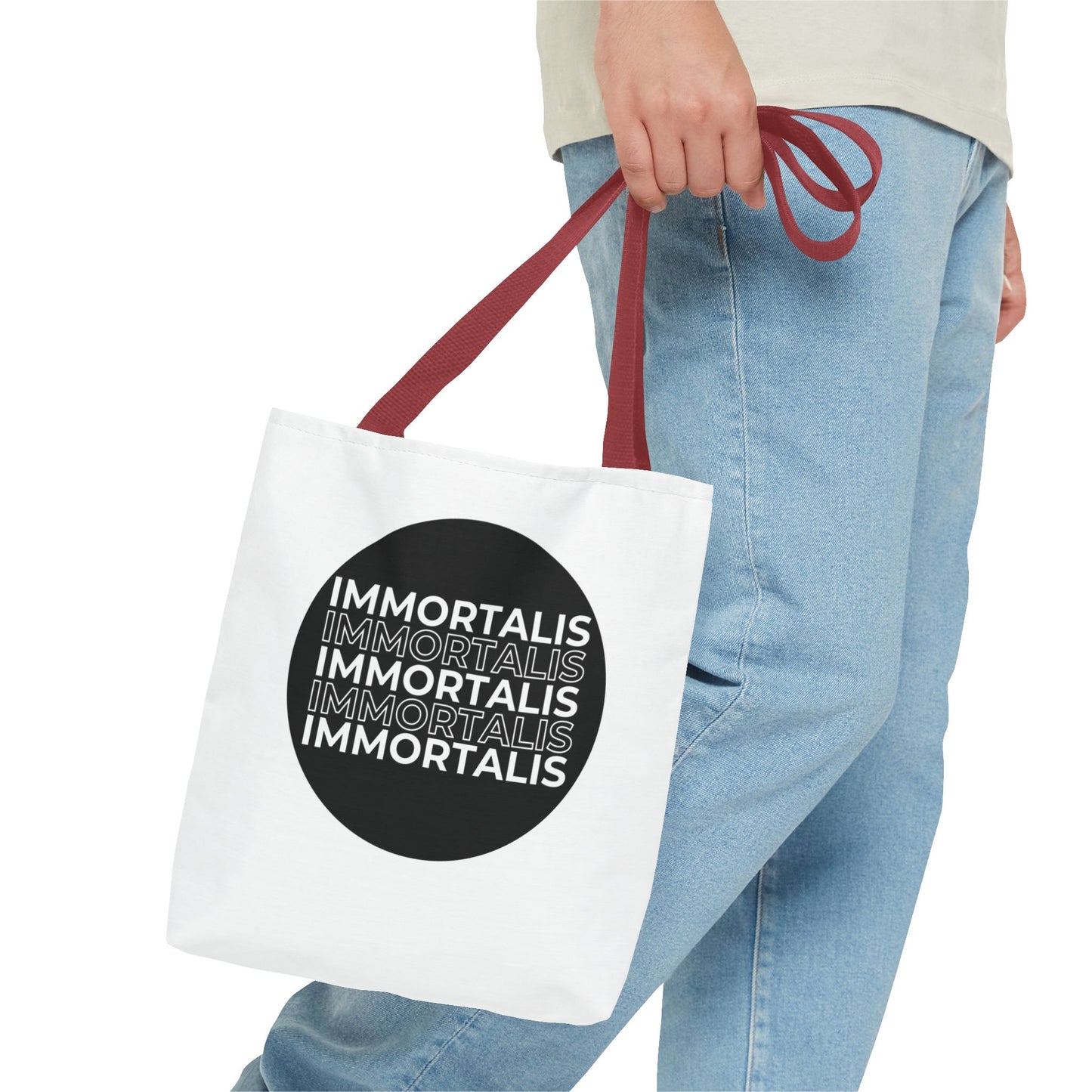 IMMORTALIS Circle Tote Bag