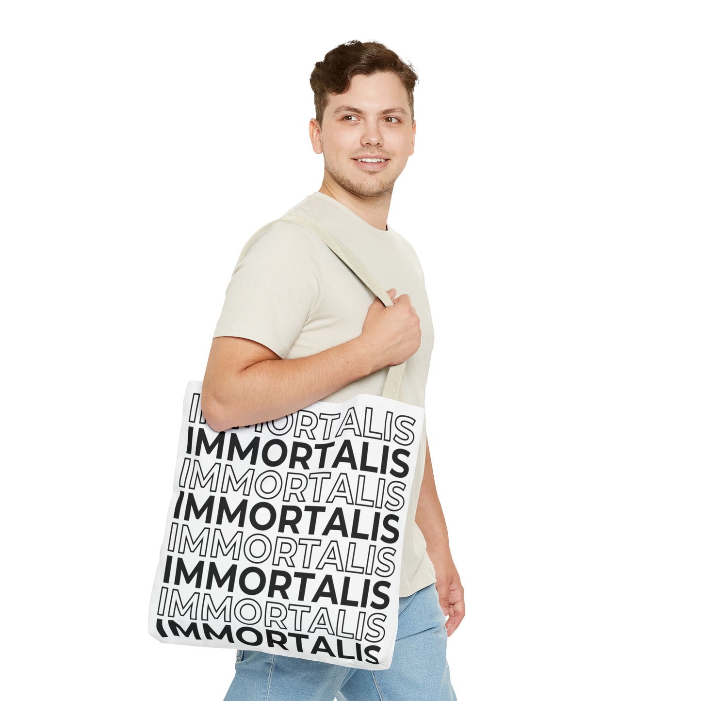 IMMORTALIS Tote Bag