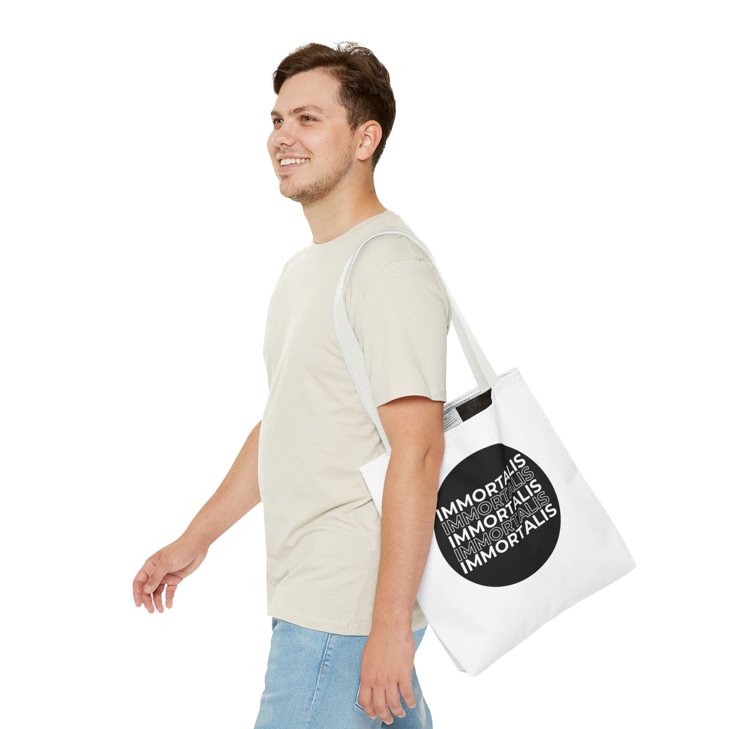 IMMORTALIS Circle Tote Bag