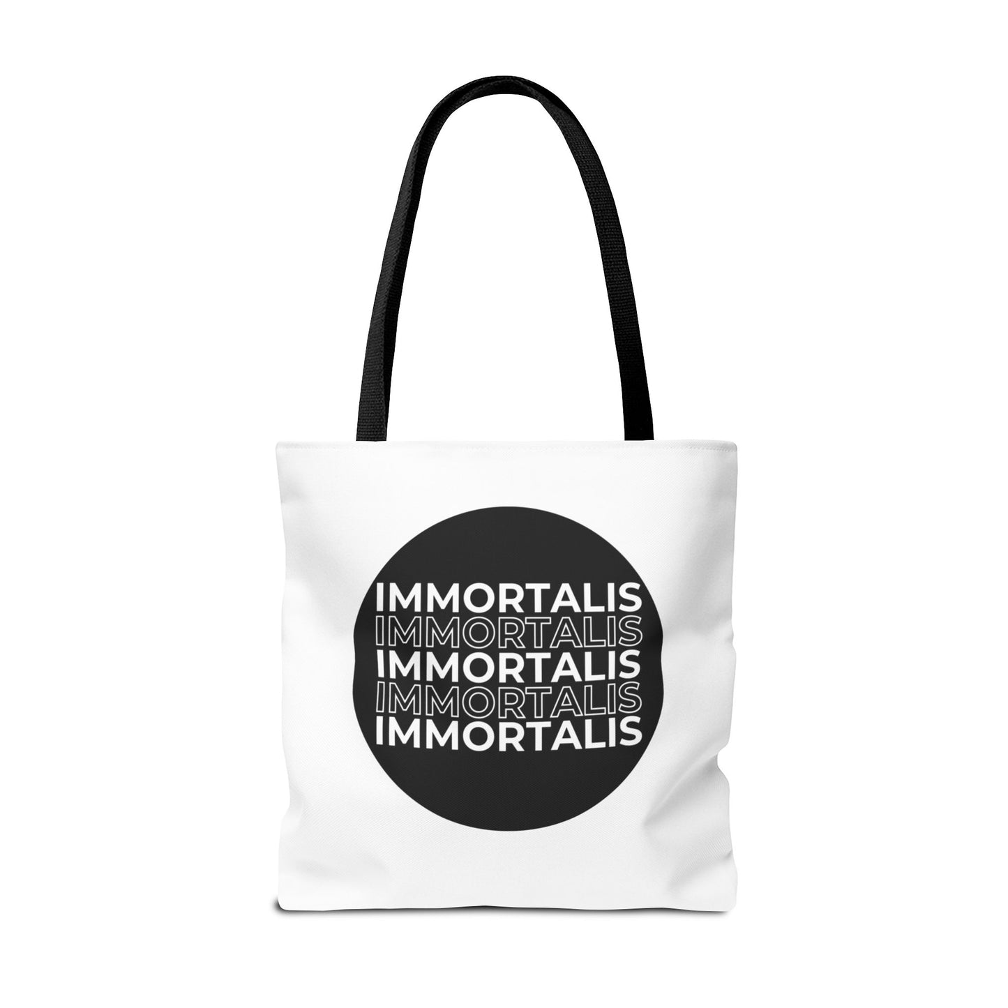 IMMORTALIS Circle Tote Bag