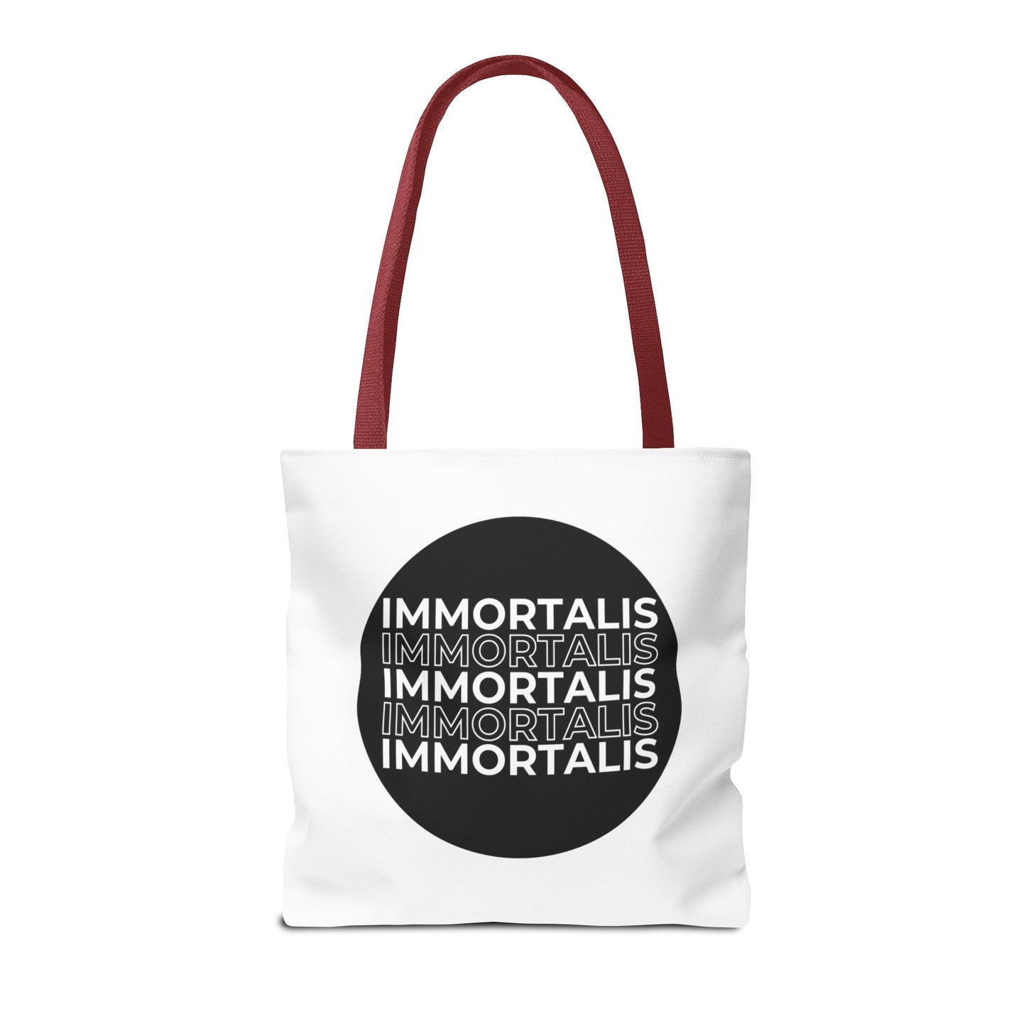 IMMORTALIS Circle Tote Bag