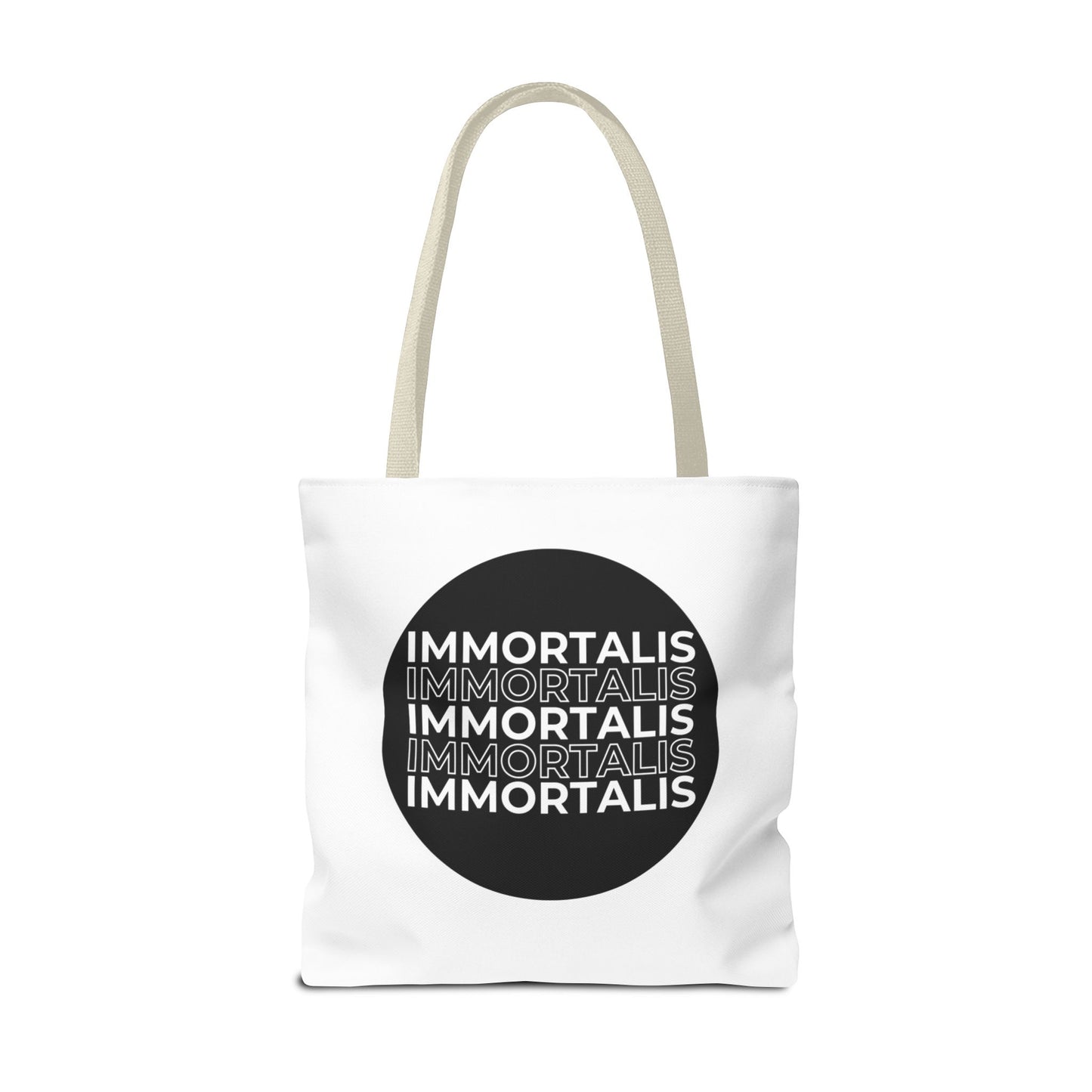 IMMORTALIS Circle Tote Bag