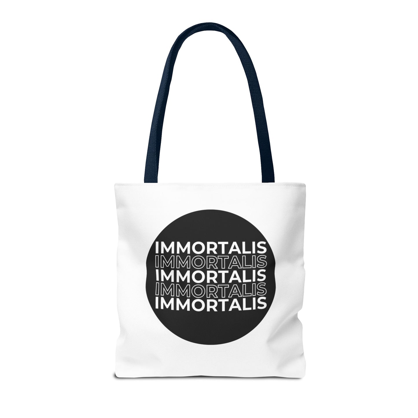 IMMORTALIS Circle Tote Bag