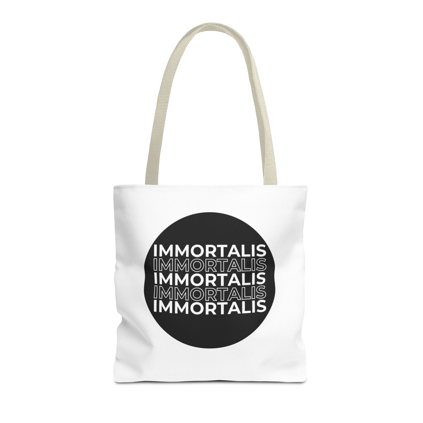 IMMORTALIS Circle Tote Bag