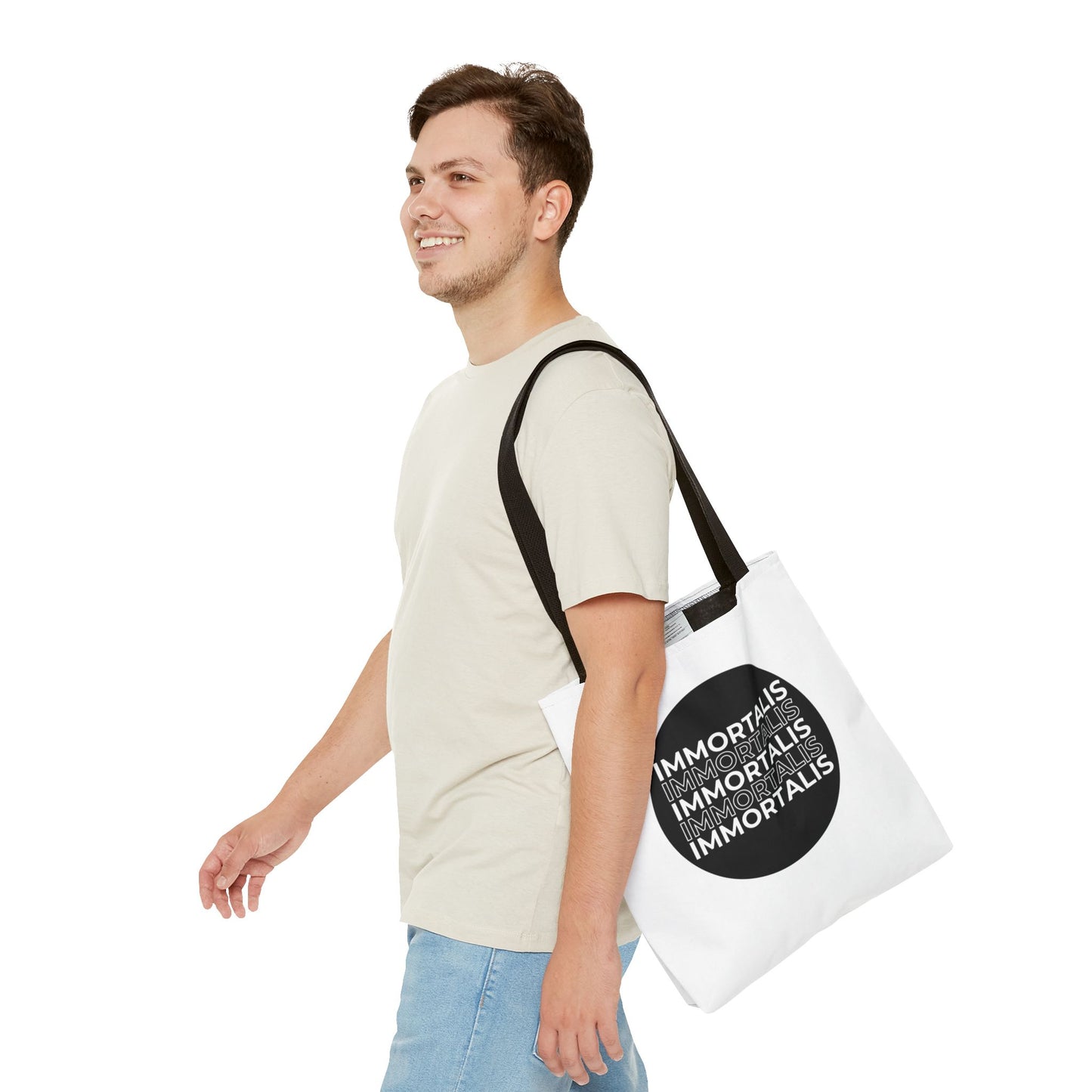 IMMORTALIS Circle Tote Bag