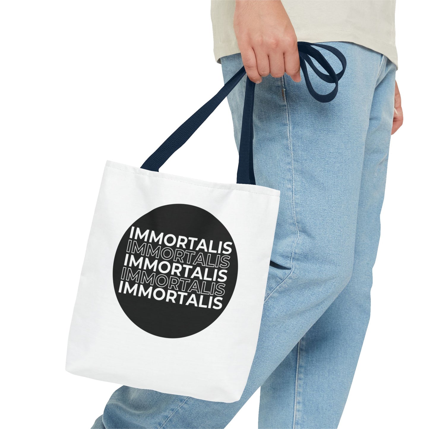 IMMORTALIS Circle Tote Bag