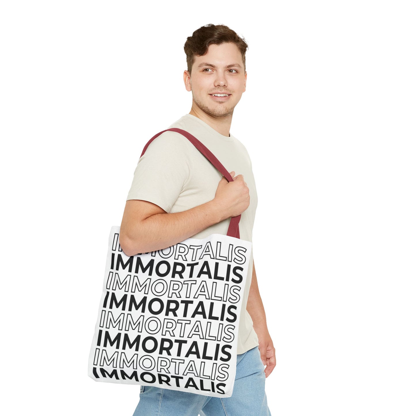 IMMORTALIS Tote Bag