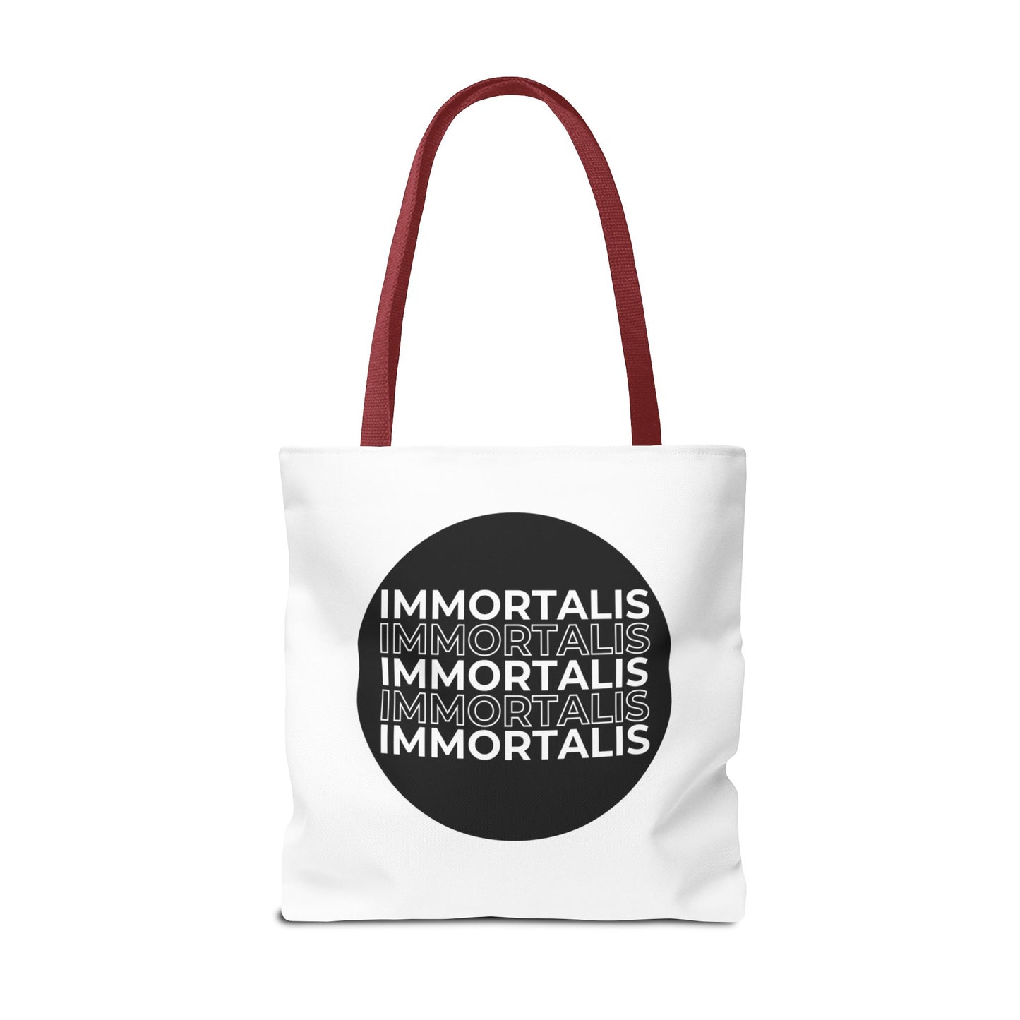 IMMORTALIS Circle Tote Bag