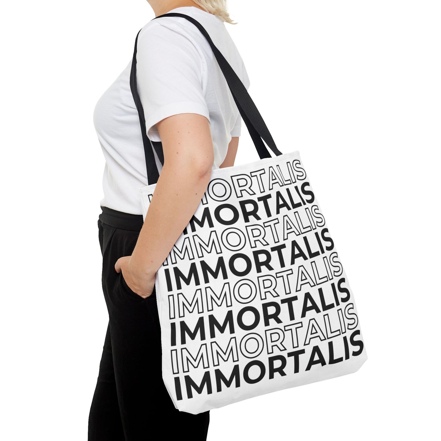 IMMORTALIS Tote Bag