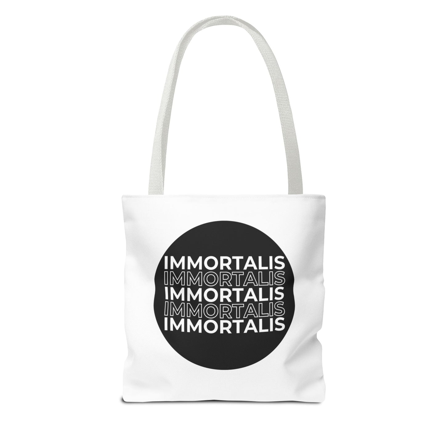 IMMORTALIS Circle Tote Bag