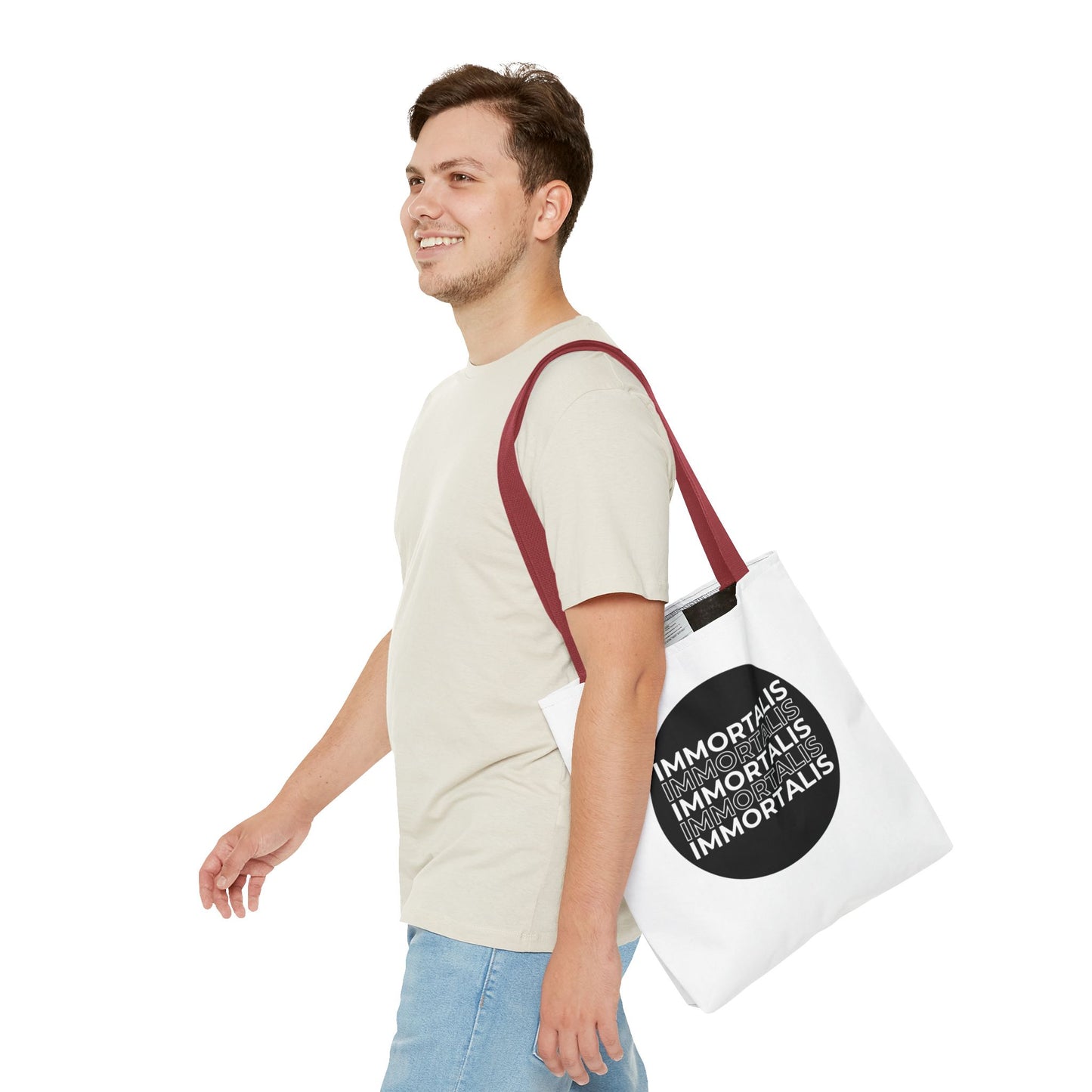 IMMORTALIS Circle Tote Bag