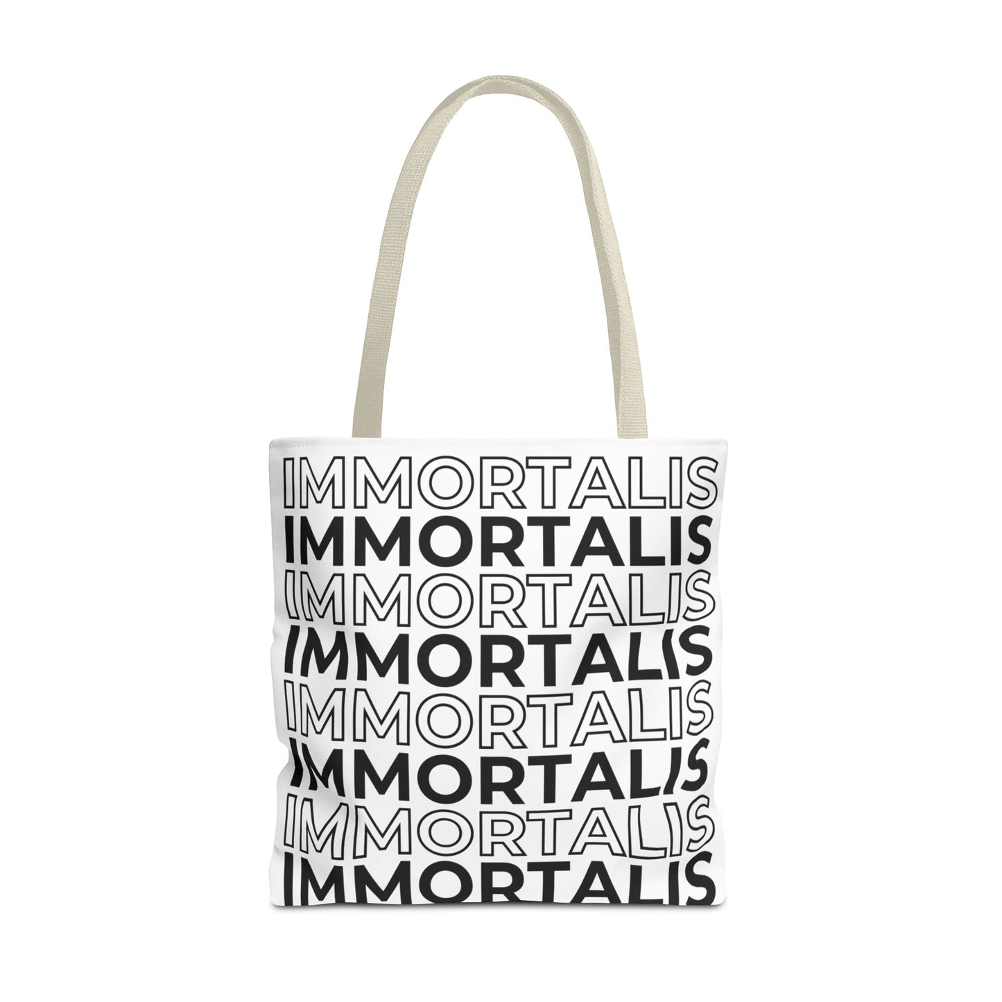 IMMORTALIS Tote Bag