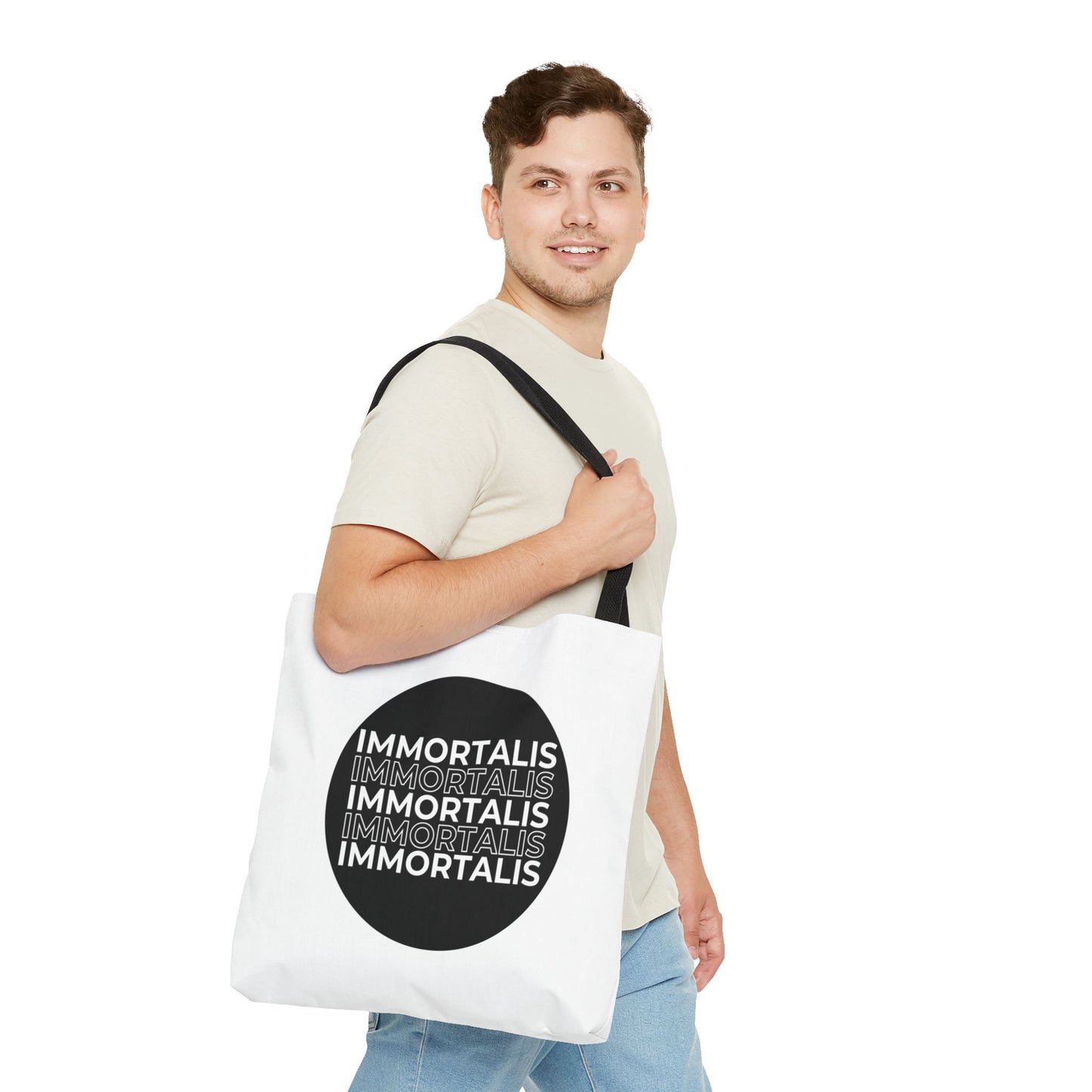 IMMORTALIS Circle Tote Bag