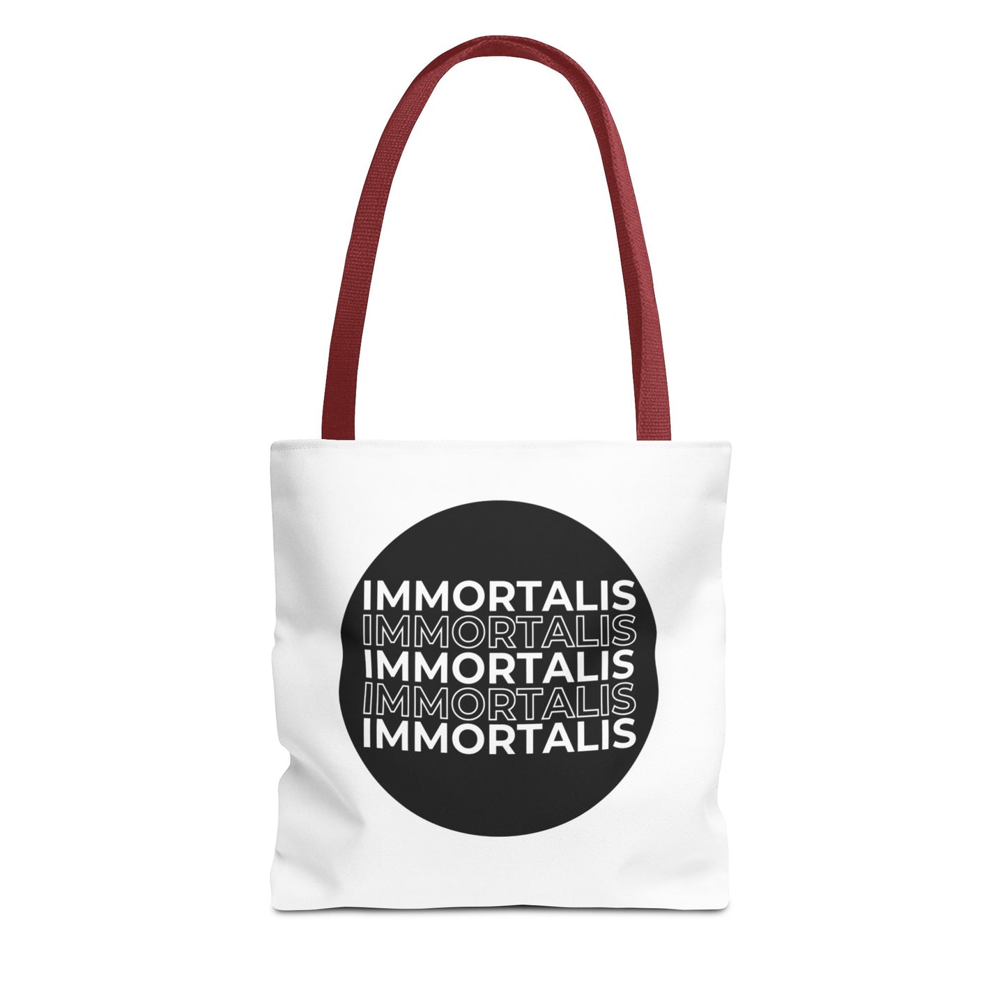 IMMORTALIS Circle Tote Bag