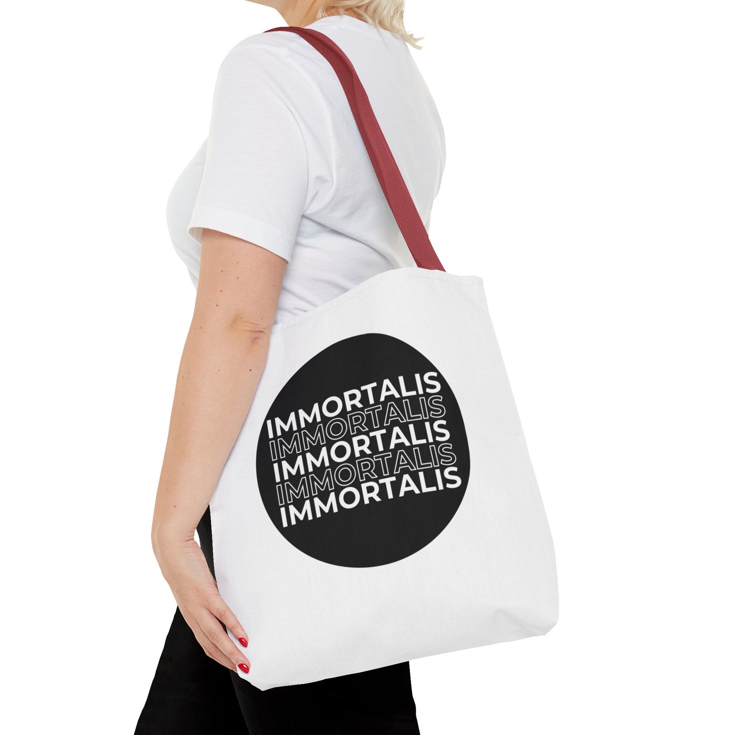 IMMORTALIS Circle Tote Bag