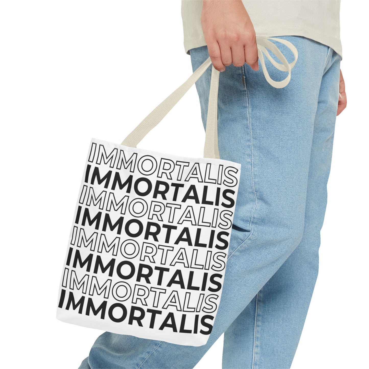 IMMORTALIS Tote Bag