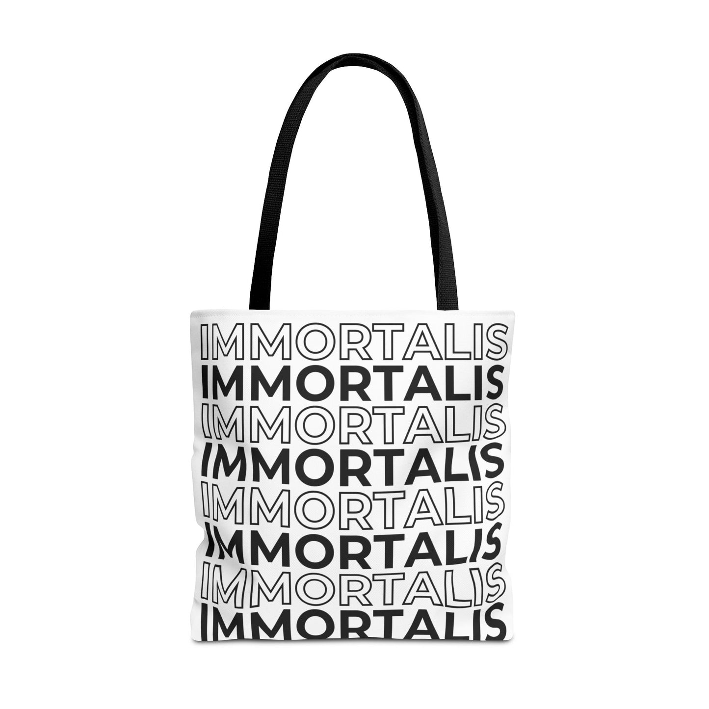 IMMORTALIS Tote Bag