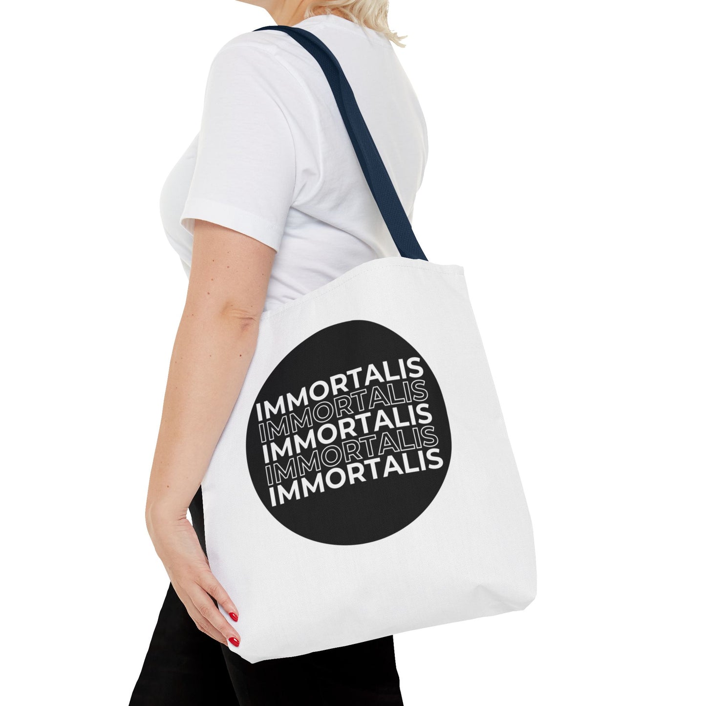 IMMORTALIS Circle Tote Bag