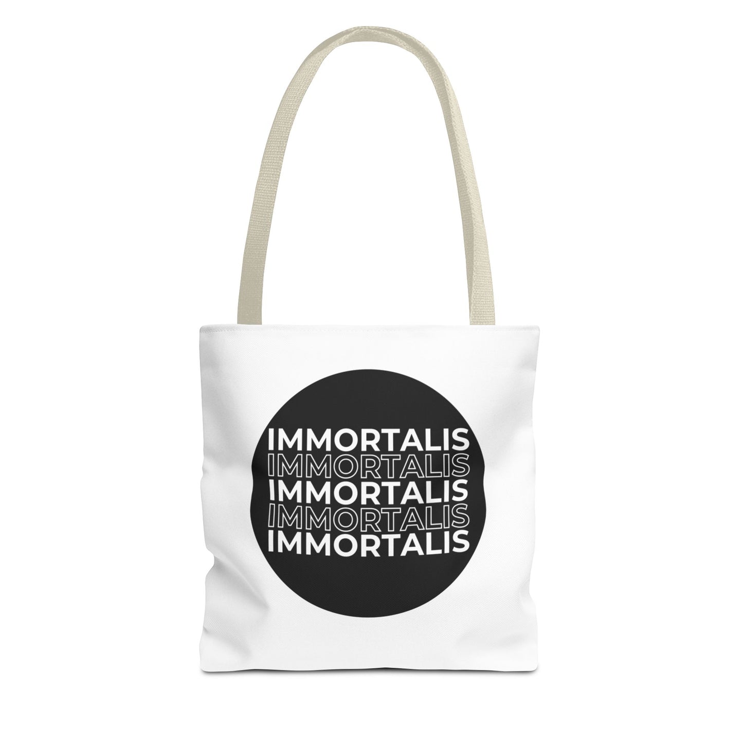 IMMORTALIS Circle Tote Bag