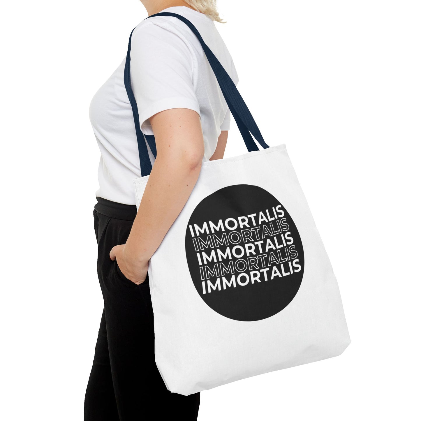 IMMORTALIS Circle Tote Bag