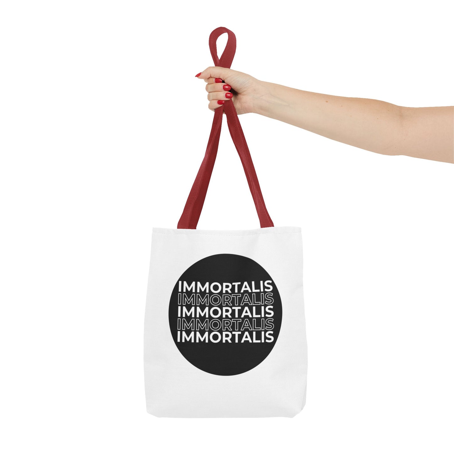IMMORTALIS Circle Tote Bag